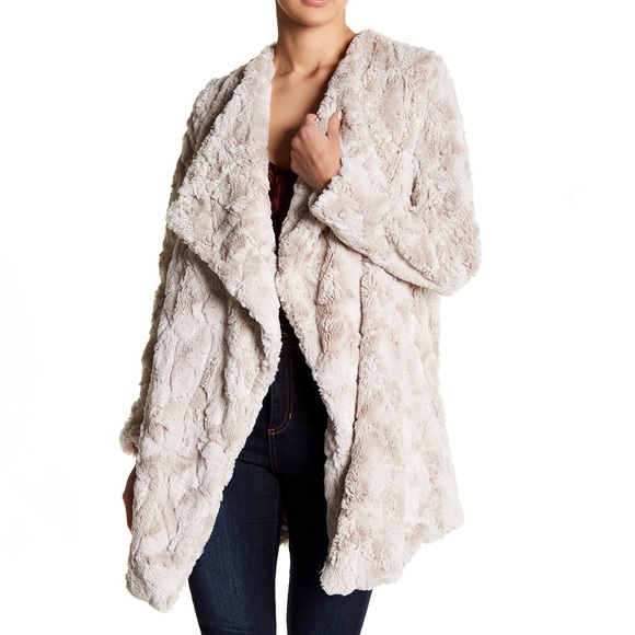 *SOLD* JACK by BB Dakota faux fur jacket NWOT - Picture 1 of 5